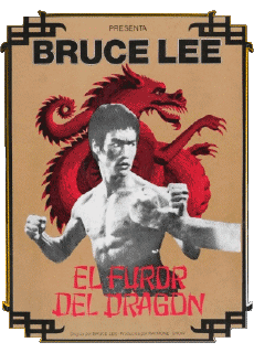 Multi Média Cinéma International Bruce Lee El Furor del Dragon logo 