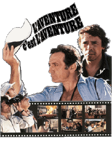 Multi Media Movie France Lino Ventura L'Aventure c'est l'aventure 