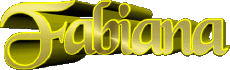 Vorname WEIBLICH - Italien F Fabiana 