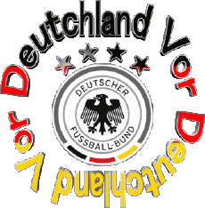 Messages Allemand Deutchland Vor Fußball 