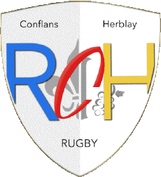 Deportes Rugby Club Francia Logo Dept 78 Conflans Herblay Val de Seine 