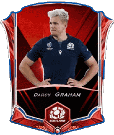 Sports Rugby - Joueurs Ecosse Equipe 2022 Darcy Graham 