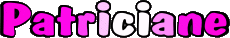 Vorname WEIBLICH - Frankreich P Patriciane 