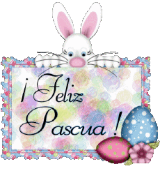 Messagi Spagnolo Feliz Pascua 16 