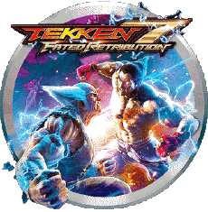 Fated Retribution-Multi Média Jeux Vidéo Tekken Logo - Icônes 7 