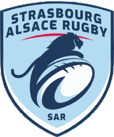 Sport Rugby Club Frankreich Logo Dept 67 S.A.R - Strasbourg Alsace 