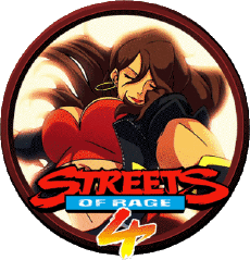 Multimedia Videospiele Streets of Rage 04 Symbole 