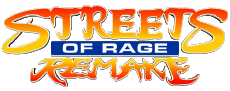 Multimedia Videogiochi Streets of Rage Remake Logo 