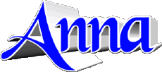 Prénoms FEMININ - Italie A Anna 