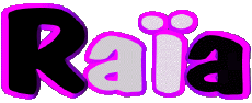 Vorname WEIBLICH - Frankreich R Raïa 