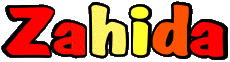 Nombre FEMENINO - Magreb Musulmán Z Zahida 