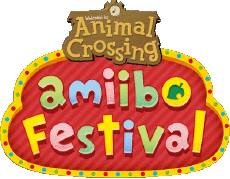 Amiibo Festival-Multimedia Videogiochi Animals Crossing Logo - Icone Amiibo Festival