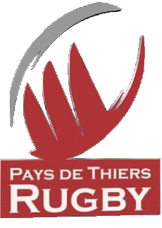 Sport Rugby Club Frankreich Logo Dept 63 Pays de Thiers 
