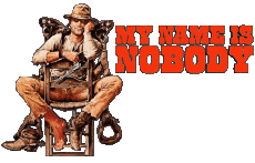 Multi Média Cinéma International Mon nom est personne - Terence Hill Logo Anglais 