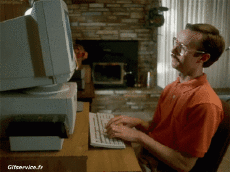 Humor -  Fun MENSCHEN Computer Serie 01 