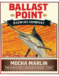 Mocha Marlin-Bevande Birre USA Ballast Point 