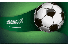 Sports Soccer National Teams - Leagues - Federation Asia Saudi Arabia 