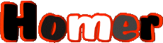 Vorname MANN - UK - USA - IRL - AUS - NZ H Homer 