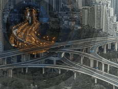 Umorismo -  Fun GIF Artista Qi-Wei-Fong 