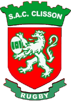 Sports Rugby Club France Logo Dept 44 SAC Clisson 