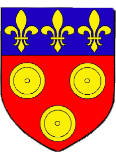 Fahnen Frankreich Abteilungen - Städte 12 RODEZ 