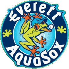 Deportes Béisbol U.S.A - Northwest League Everett AquaSox 