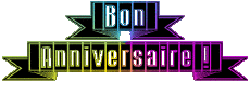 Mensajes Francés Bon Anniversaire Texte 002 