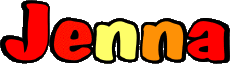 Nome FEMMINILE - Francia J Jenna 