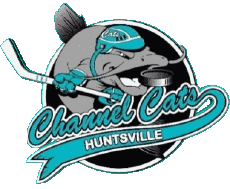 Sport Eishockey U.S.A - CHL Central Hockey League Huntsville Channel Cats 