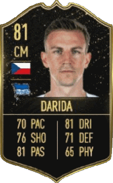 Multi Media Video Games F I F A - Card Players Czechia Vladimír Darida 