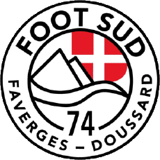 Deportes Fútbol Clubes Francia Auvergne - Rhône Alpes 74 - Haute Savoie Faverges - Doussard FS 