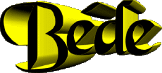 Prénoms MASCULIN - France B Béde 