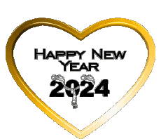 Messages Anglais Happy New Year 2024 01 