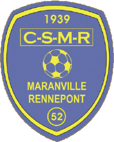Sports Soccer Club France Grand Est 52 - Haute-Marne CS Maranville Rennepont 