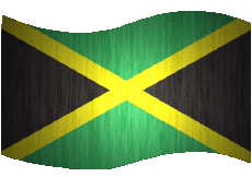 Flags America Jamaica Rectangle 