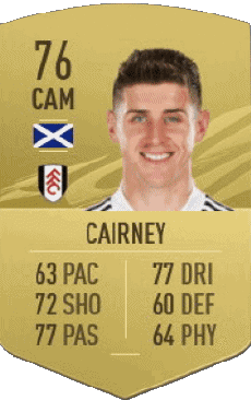 Multi Media Video Games F I F A - Card Players Scotland Tom Cairney 
