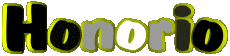 Nome MASCHIO - Spagna H Honorio 