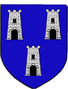 Fahnen Frankreich Abteilungen - Städte 07 TOURNON SUR RHONE 