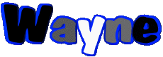 Prénoms MASCULIN - UK - USA W Wayne 