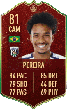 Multimedia Videospiele F I F A - Karten Spieler Brasilien Matheus Fellipe Costa Pereira 