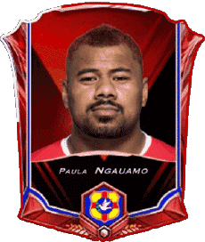 Sports Rugby - Players Tonga Paula Ngauamo 