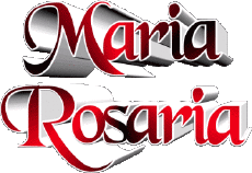 Prénoms FEMININ - Italie M Composé Maria Rosaria 