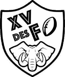 Deportes Rugby Club Francia Logo Dept 87 XV des Feuillardiers 