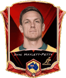 Sports Rugby - Joueurs Australie Dane Haylett-Petty 