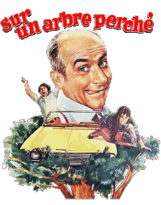 Multimedia Películas Francia Louis de Funès Sur un arbre perché 