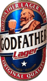 Bebidas Cervezas India Godfather-Beer 