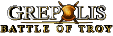 Battle of troy-Multi Media Video Games Grepolis Logo 