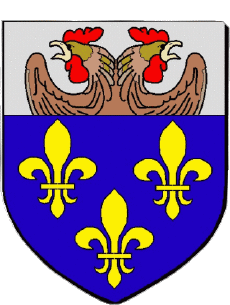 Blasón-Banderas Francia Departamentos - Ciudades 78 VERSAILLES 