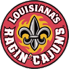 Sports N C A A - D1 (National Collegiate Athletic Association) L Louisiana Ragin Cajuns 