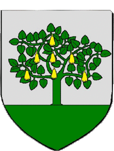 Wappen-Fahnen Frankreich Abteilungen - Städte 11 FLEURY 